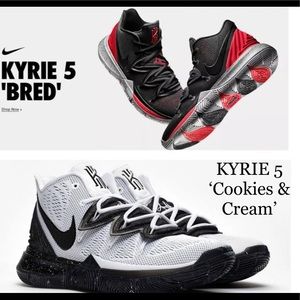2 pairs of Kyrie 5’s for one set price!